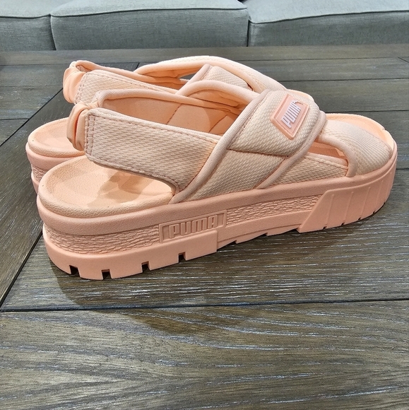 Puma Mayze Platform Sandals, Women's size 9 - Picture 4 of 13
